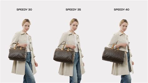 speedy louis vuitton youtube|louis vuitton speedy size chart.